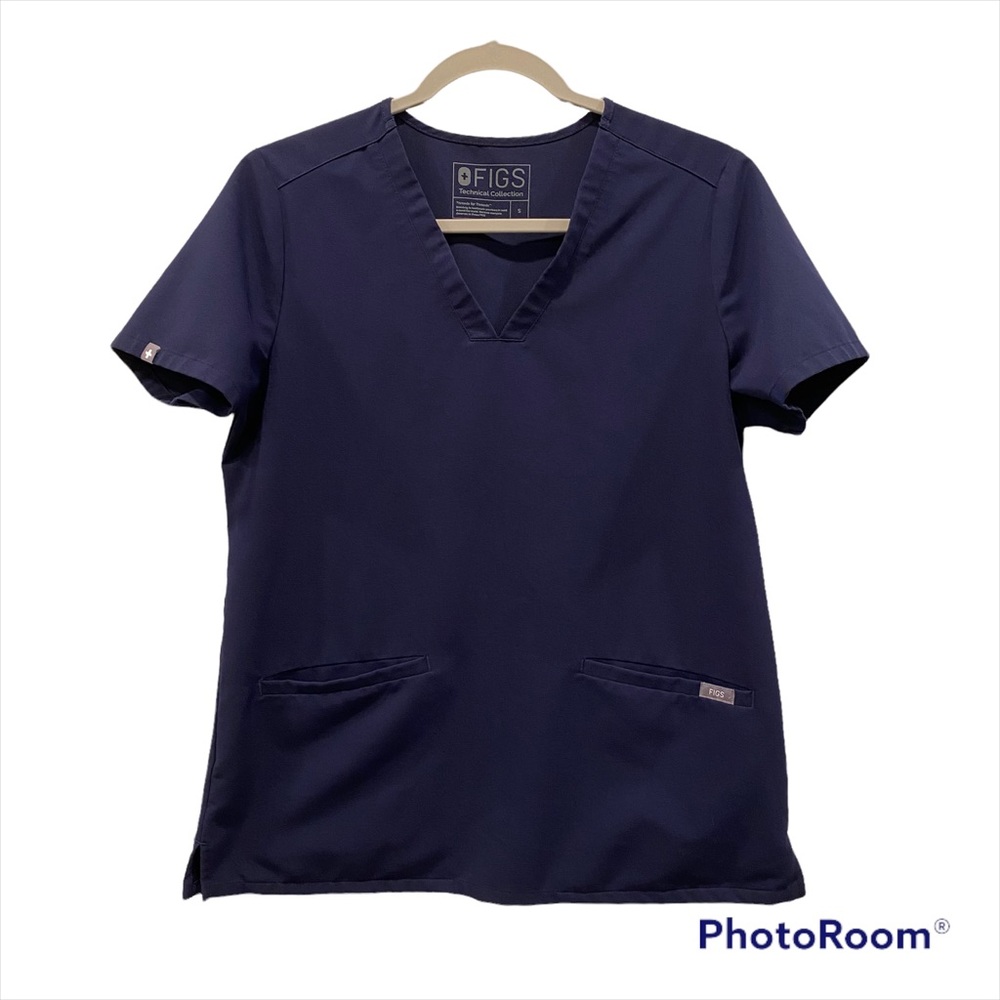 Figs Casma Scrub Top